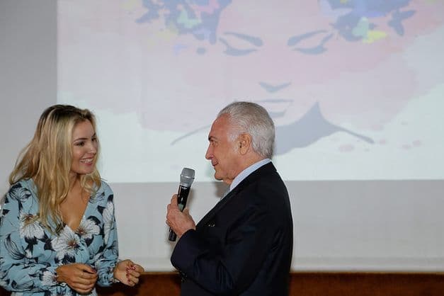 Temer defende igualdade entre homens e mulheres prevista na Constituição