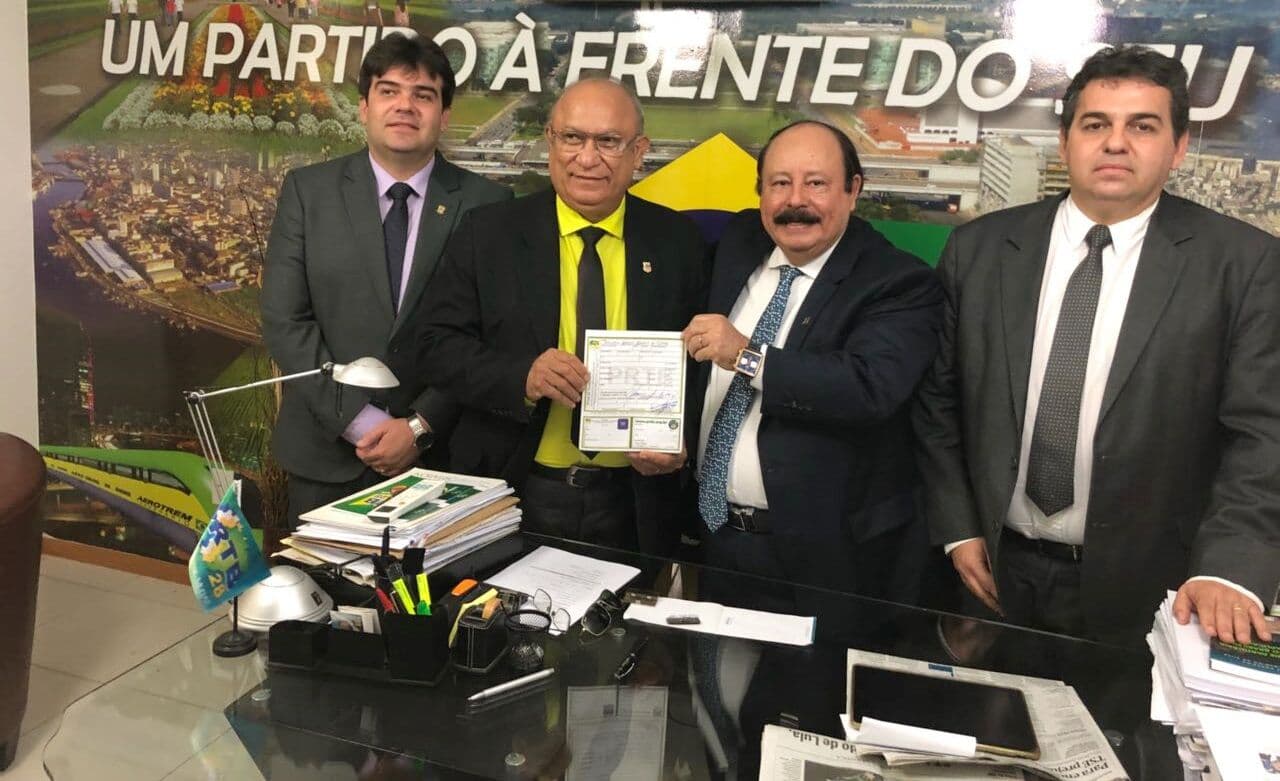 PRTB filia suplente de deputado federal em Brasília