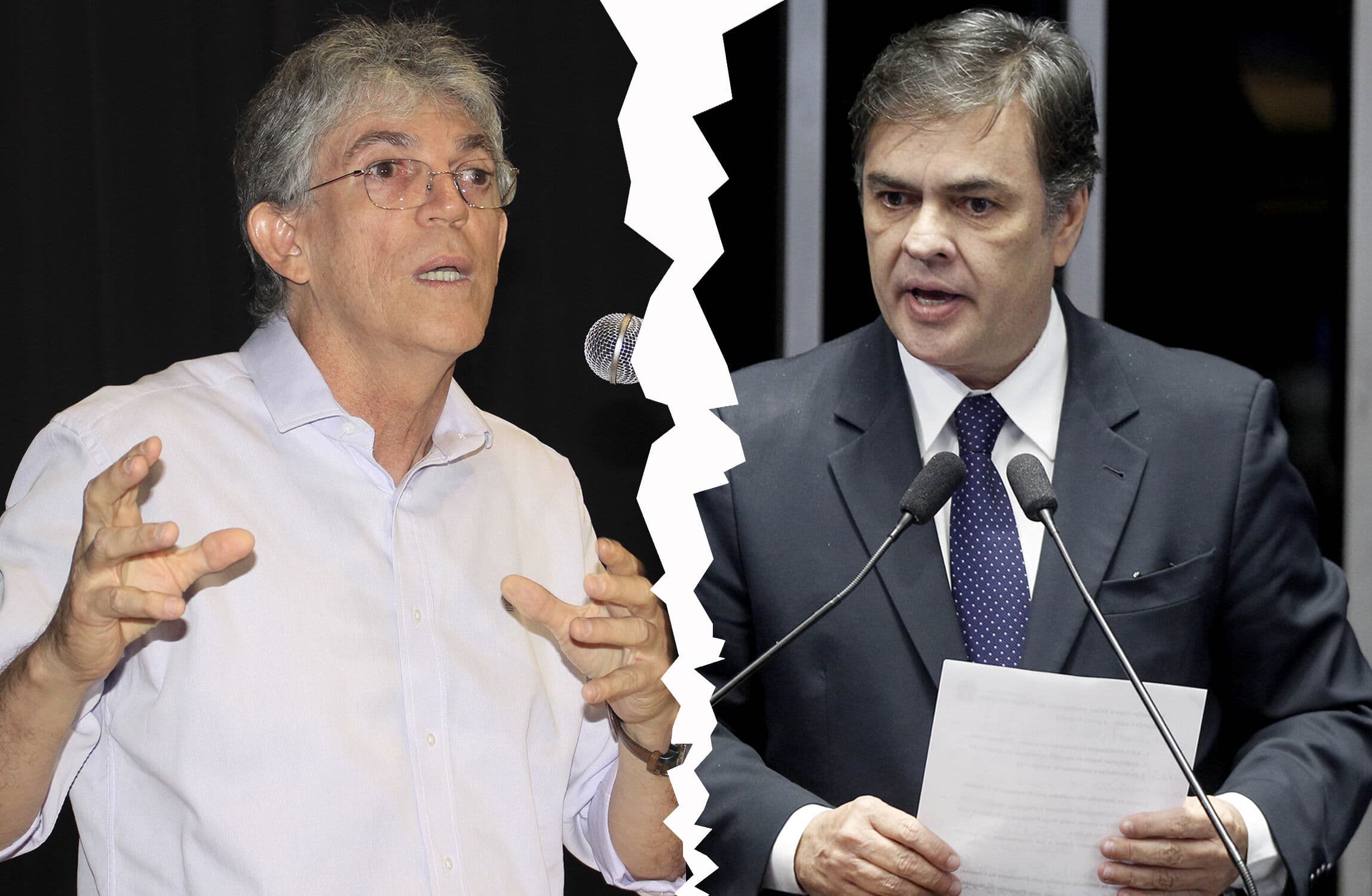 Ricardo descarta qualquer parceria com Cássio Cunha Lima