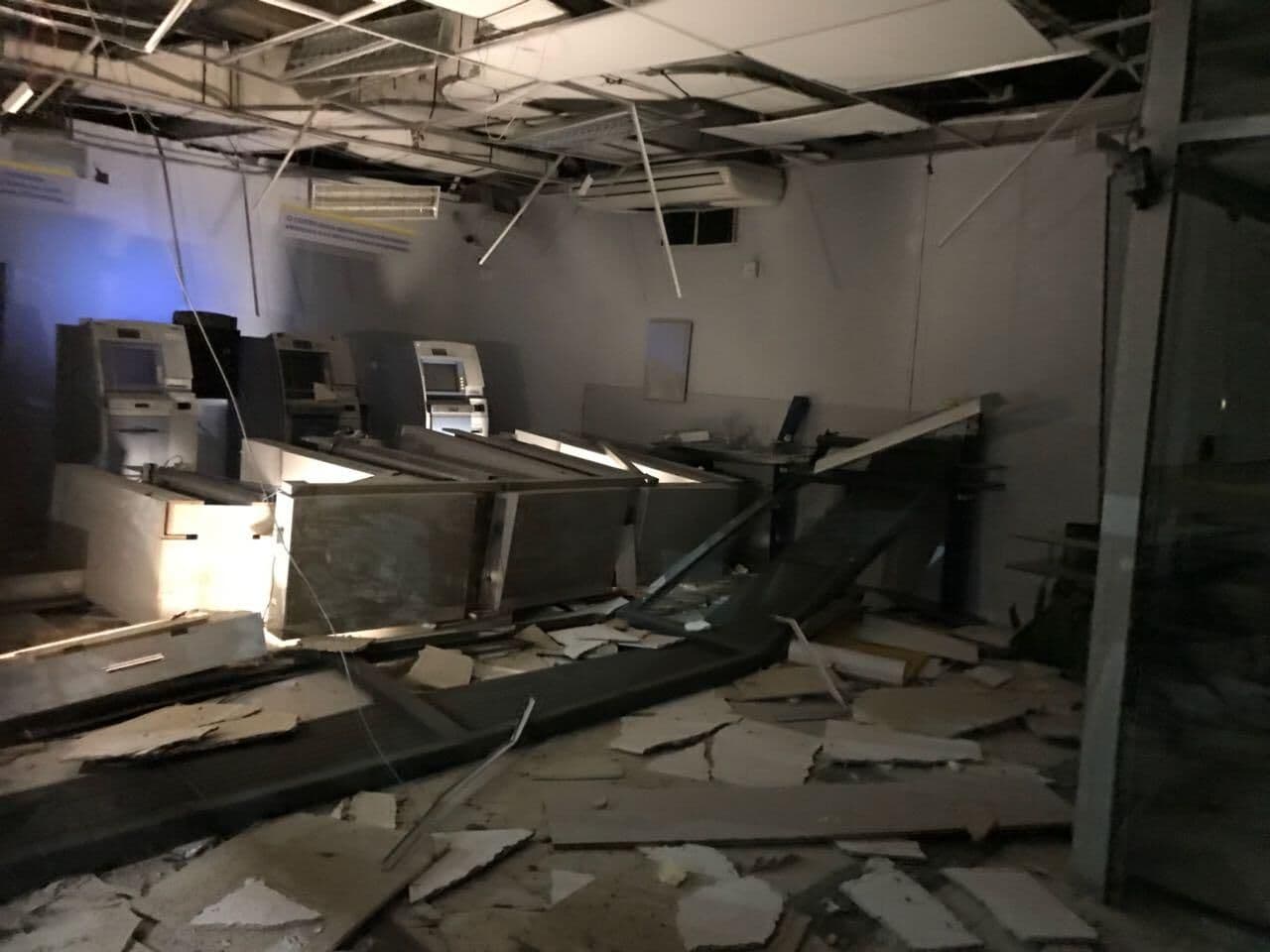 Bandidos explodem mais uma agência bancária na Paraíba