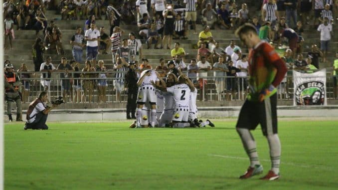 Botafogo-PB bate o Sousa e avança às semifinais do Paraibano