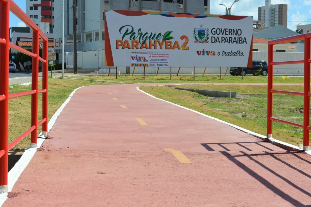 Segunda etapa do Parque Linear Parahyba será entregue nesta sexta-feira