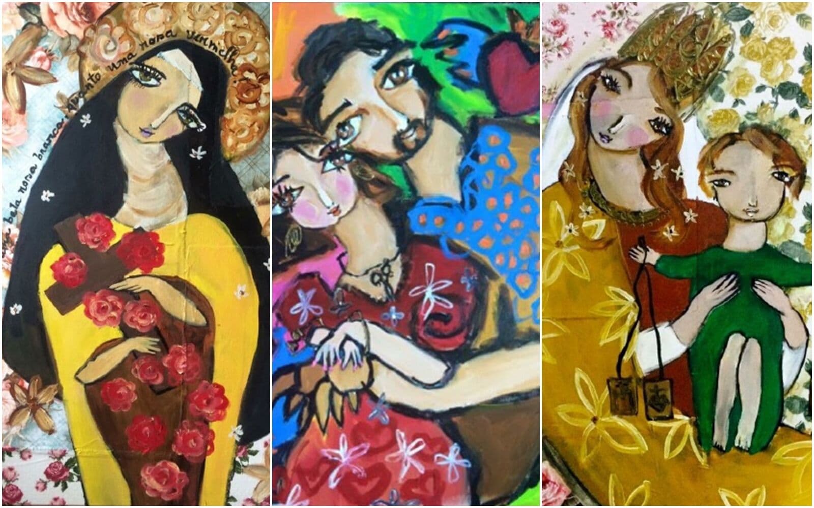 Artista plástica da Paraíba é destaque em exposição “Mares, Cores e Estrelas Guia” na Itália