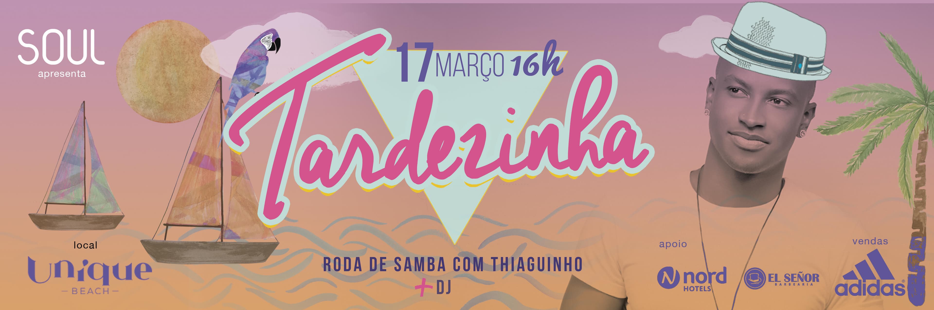 ClickPB sorteia ingressos para show de Thiaguinho em João Pessoa