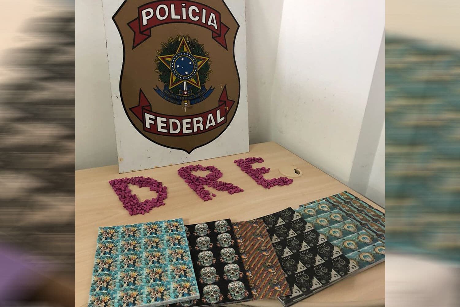 Polícia Federal apreende cerca de R$ 2 milhões em drogas sintéticas na Paraíba