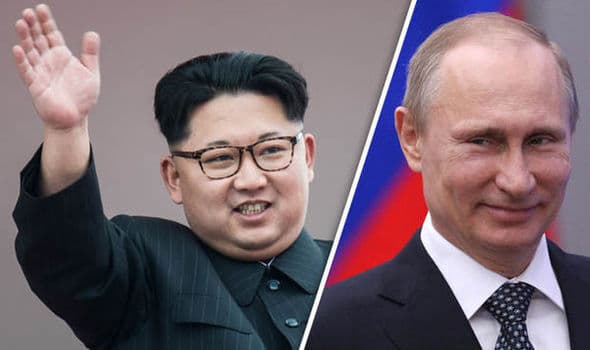 Kim Jong-un celebra reeleição de Putin na Rússia
