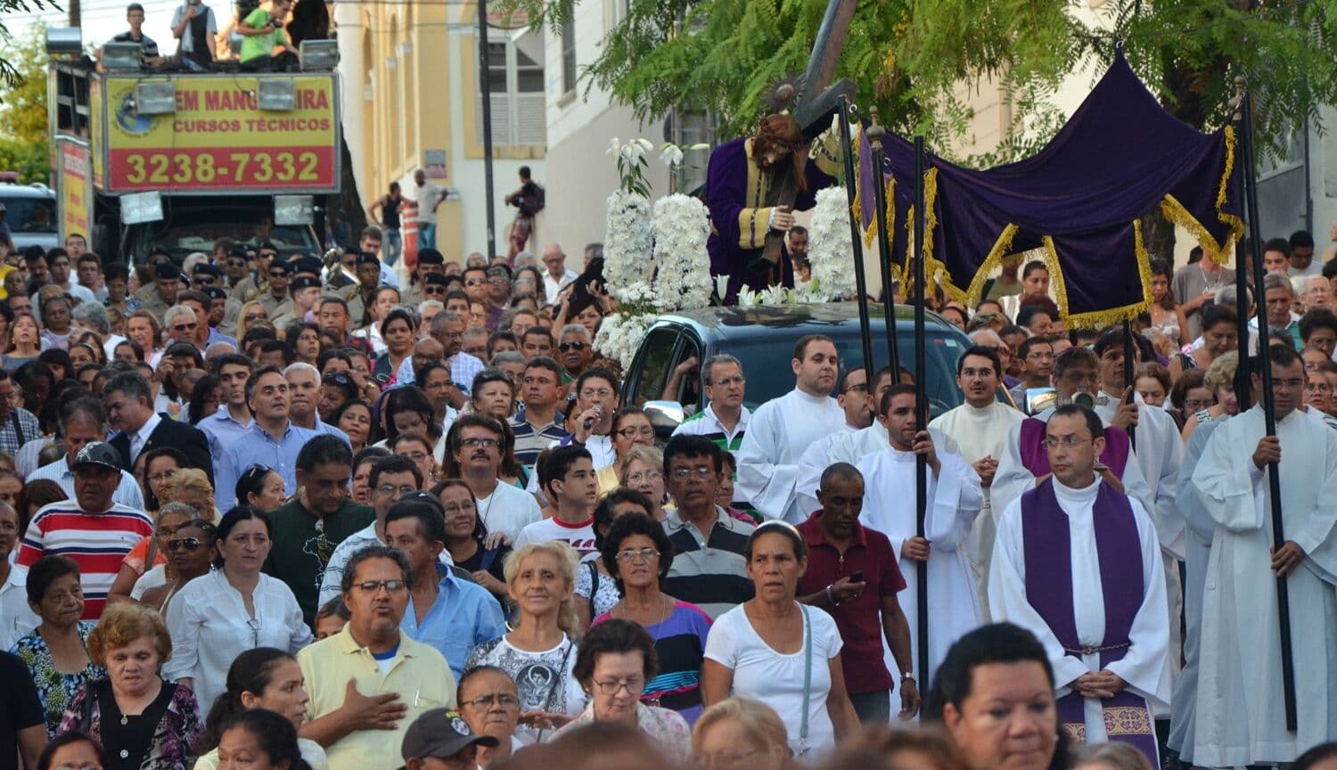 Divulgado plano de mobilidade para procissões Senhor dos Passos e Bom Jesus dos Passos em JP
