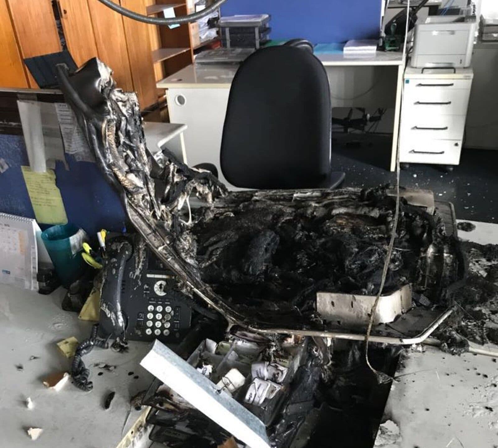 Anexo onde ficam gabinetes do STF é interditado após incêndio