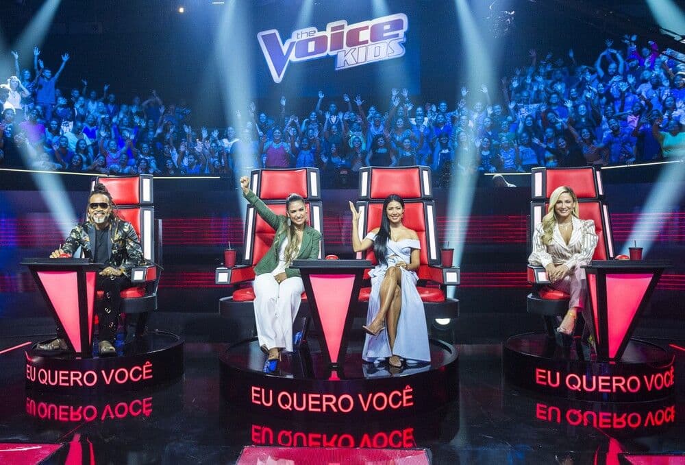 Três crianças paraibanas são classificadas em audições às cegas de programa de calouros