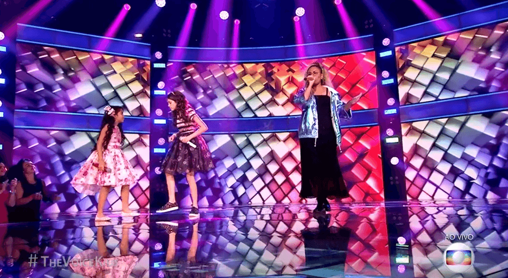 Eduarda Brasil segue no The Voice Kids e Mariah Yohana e Ranna Andrade são eliminadas na semifinal