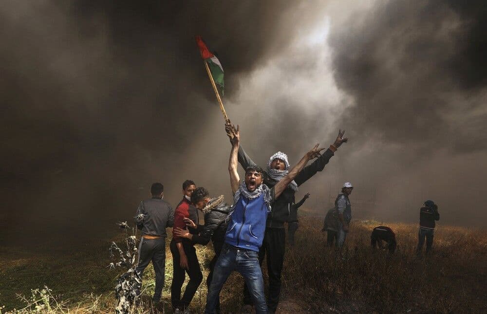 Confrontos na fronteira de Gaza deixam palestinos mortos