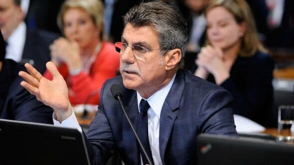 Romero Jucá ratifica pré-candidatura de José Maranhão
