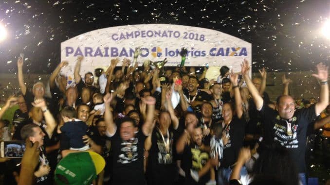 Botafogo-PB derrota o Campinense e é o campeão do Paraibano de 2018