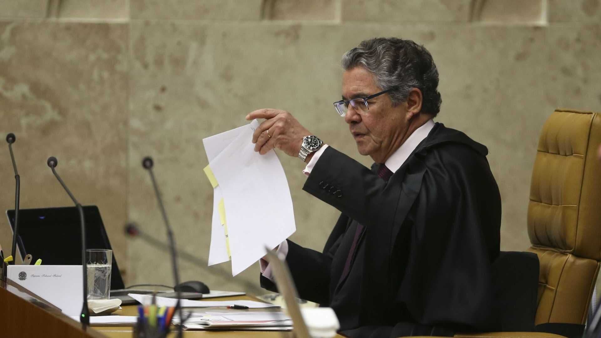Marco Aurélio atende PEN e suspende ação contra prisão em 2ª instância