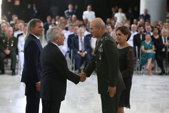 Temer diz que atuação das Forças Armadas no Rio de Janeiro já mostra resultado