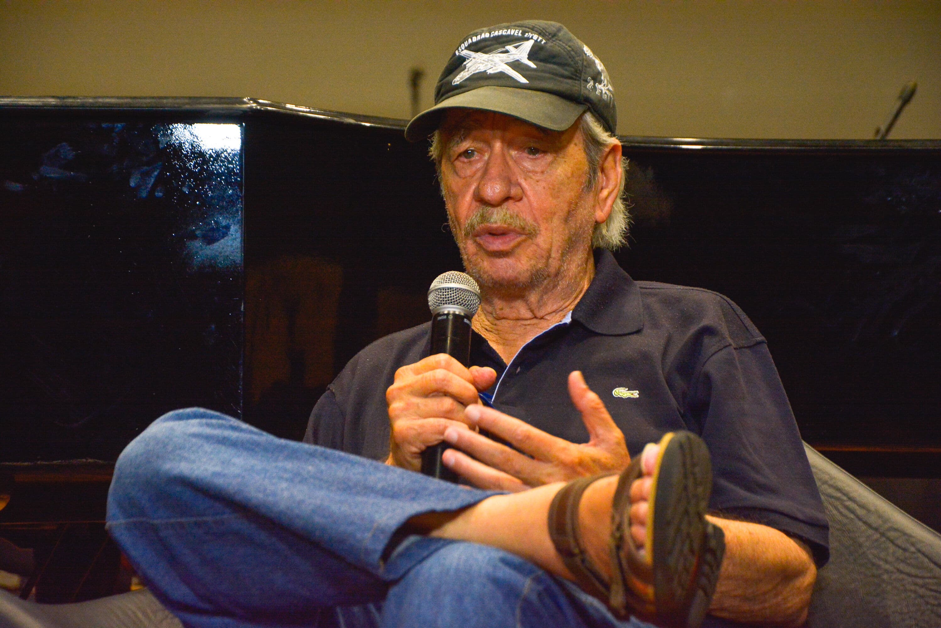 TV Câmara exibe entrevista exclusiva com Geraldo Vandré