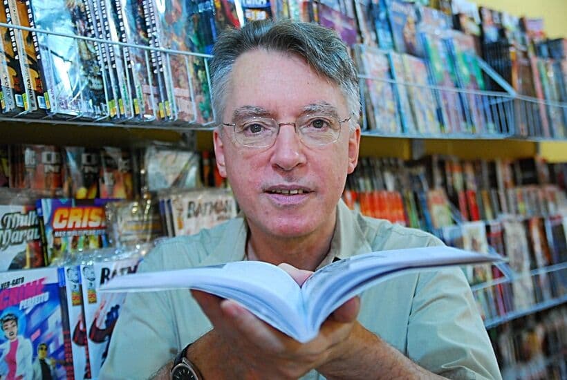 Poeta paraibano Bráulio Tavares é homenageado no Troféu Gonzagão