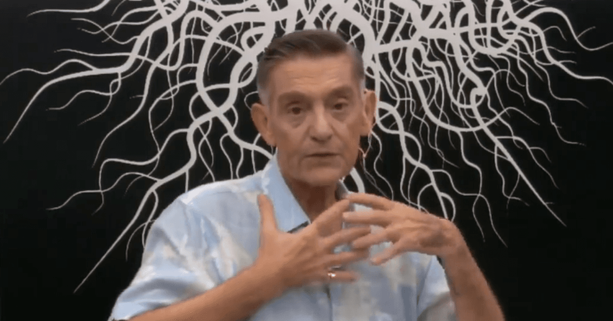 Morre apresentador e médium Luiz Gasparetto