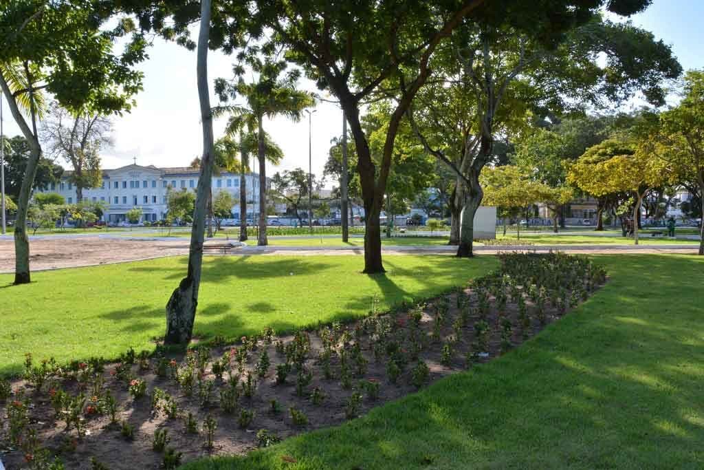 Praça da Independência recebe espetáculo circense gratuito neste domingo