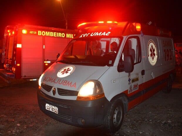 Tenente do Corpo de Bombeiros é baleado durante assalto em João Pessoa