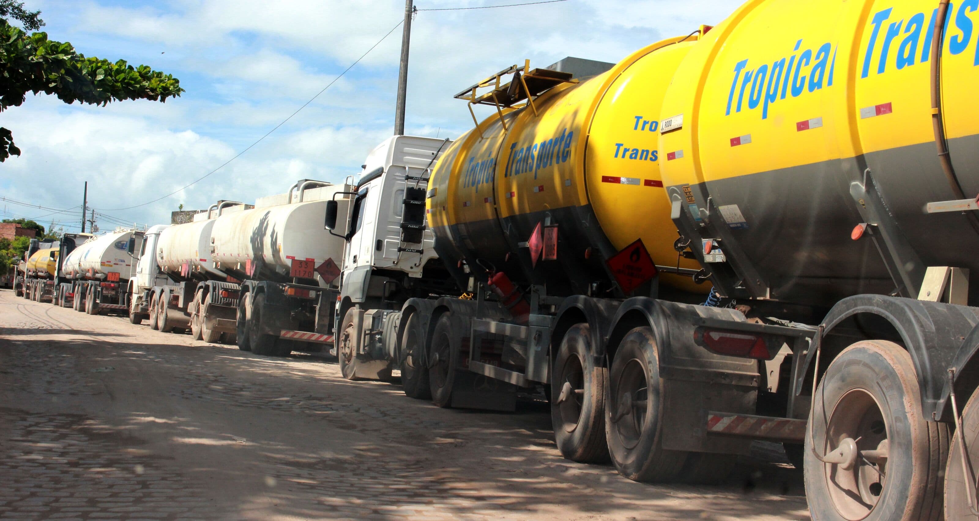 Caminhoneiros podem parar atividades na Paraíba e cobram melhorias nas condições de trabalho