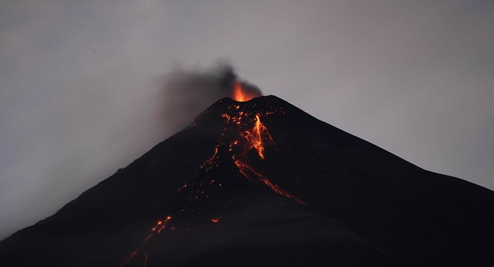 Número de mortos na Guatemala por erupção de vulcão sobe para 69