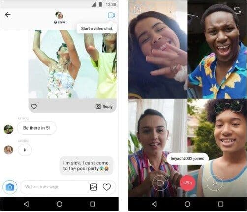 Instagram libera as videochamadas para todos os usuários