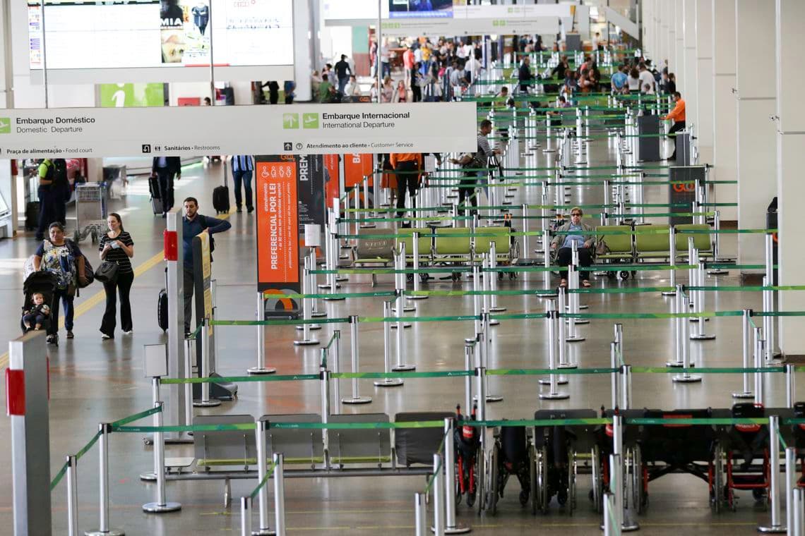 Apagão cibernético afetou voos da Azul e aplicativo do Bradesco