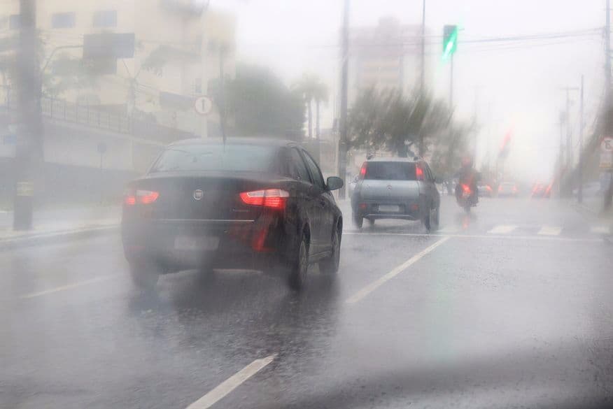 Chove cerca de 40mm em João Pessoa nas últimas 24 horas