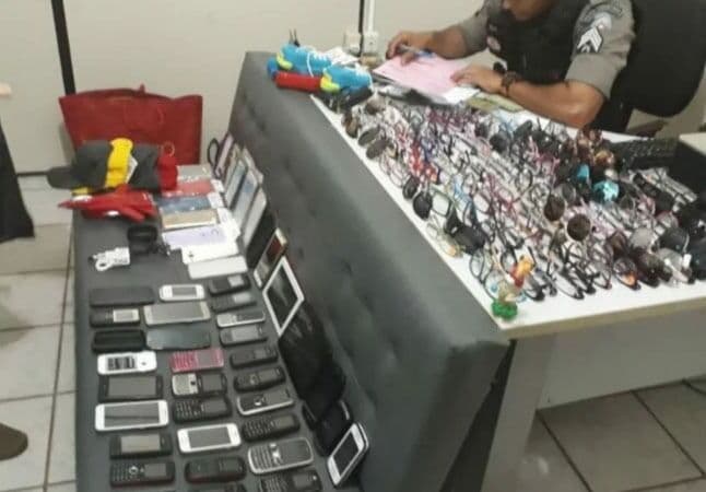 Grupo é preso suspeito de formação de quadrilha na cidade de Sertãozinho