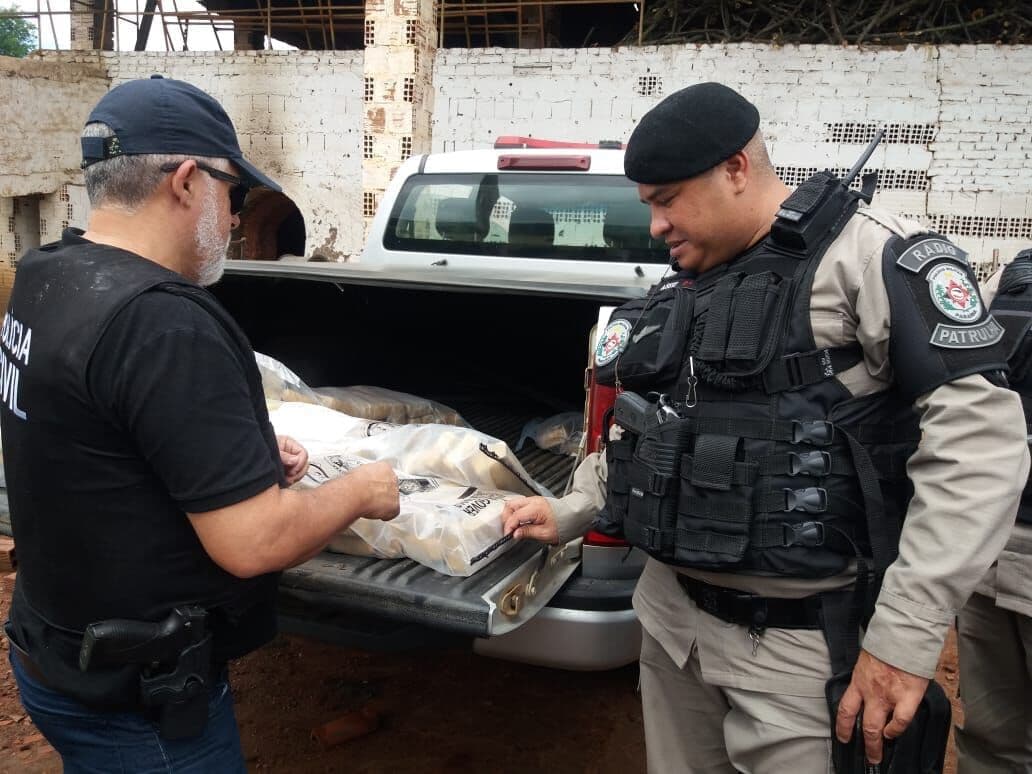 Polícias incineram quase 100 quilos de drogas apreendidas em cidades do Brejo