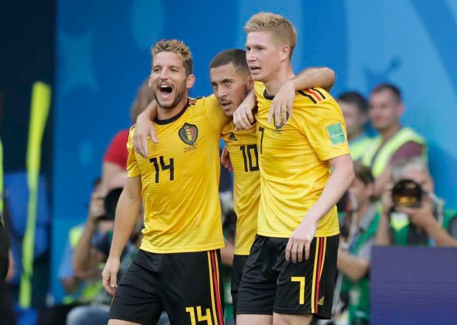 Bélgica vence Inglaterra e conquista terceiro lugar na Copa do Mundo 2018