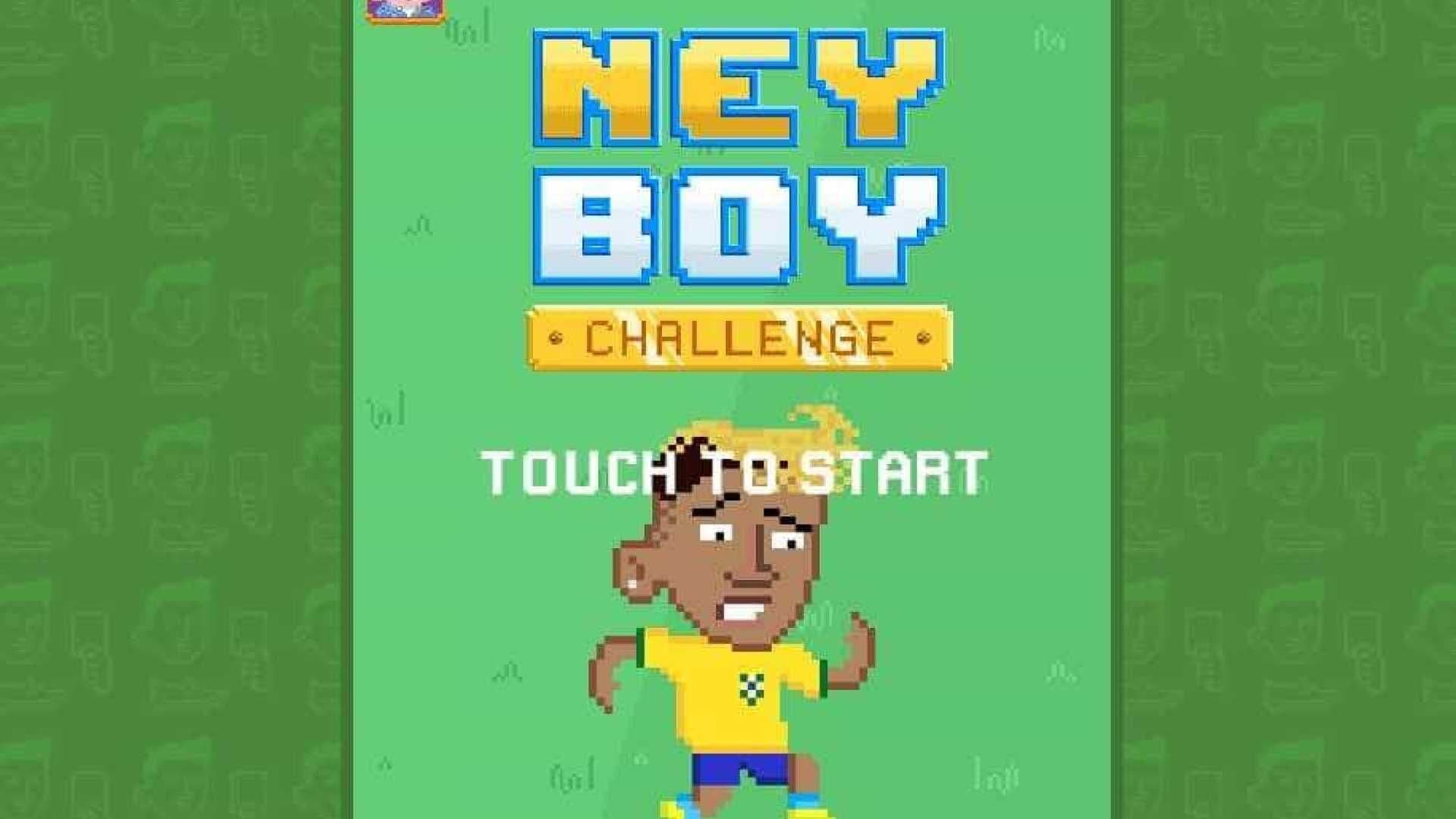 Quedas exageradas de Neymar na Copa inspiram game