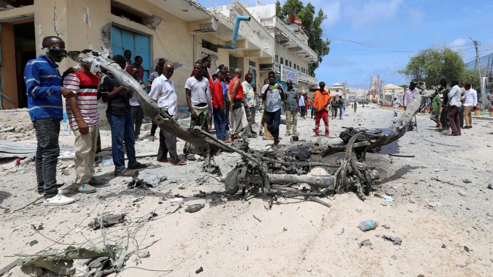 Sete pessoas morrem em dois ataques a bomba na Somália