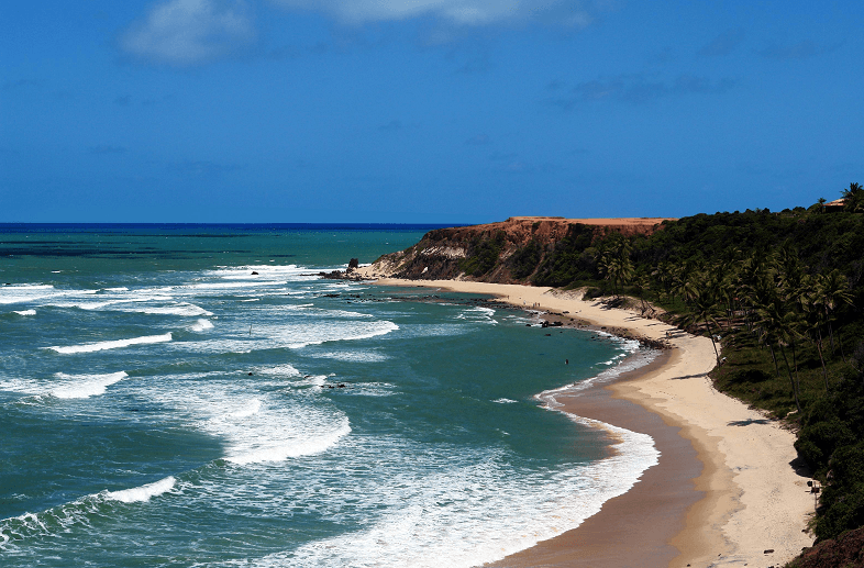 Entrada para Praia de Pipa, no Rio Grande do Norte, terá cobrança de pedágio