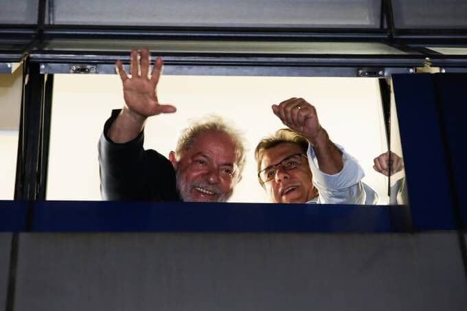 Convenção estadual do PT para lançamento de candidatura de Luiz Marinho vira ato pró-Lula