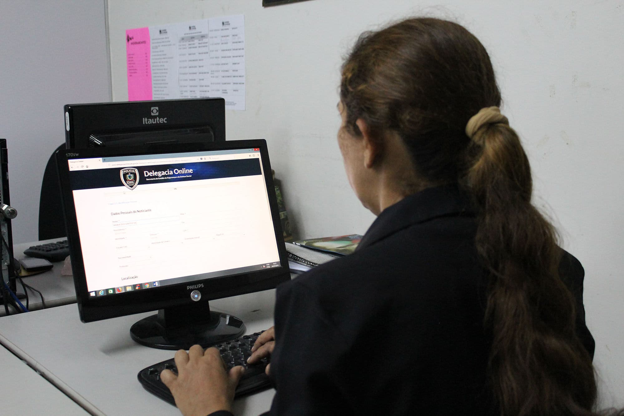 Desaparecimento de pessoas poderá ser comunicado à polícia por meio da internet