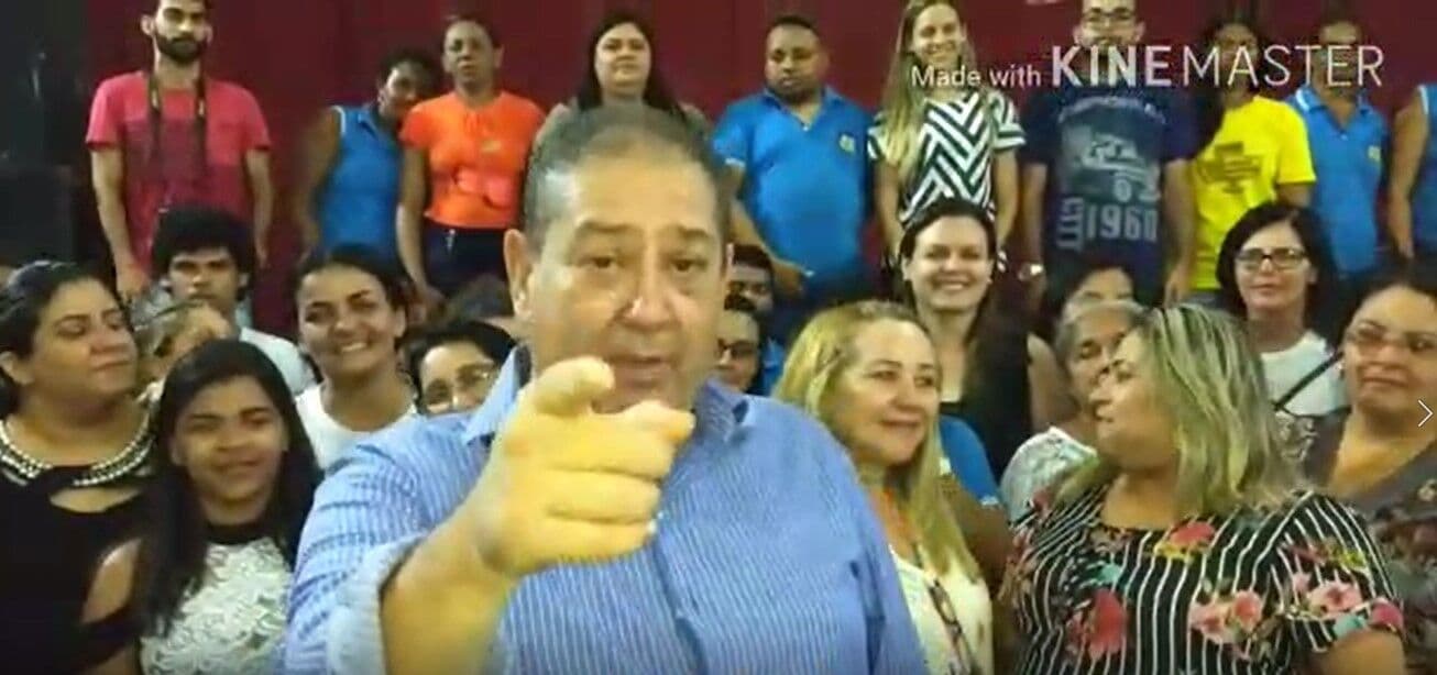 Presidente da Câmara denuncia suposto uso da máquina em favor da primeira-dama de Sapé