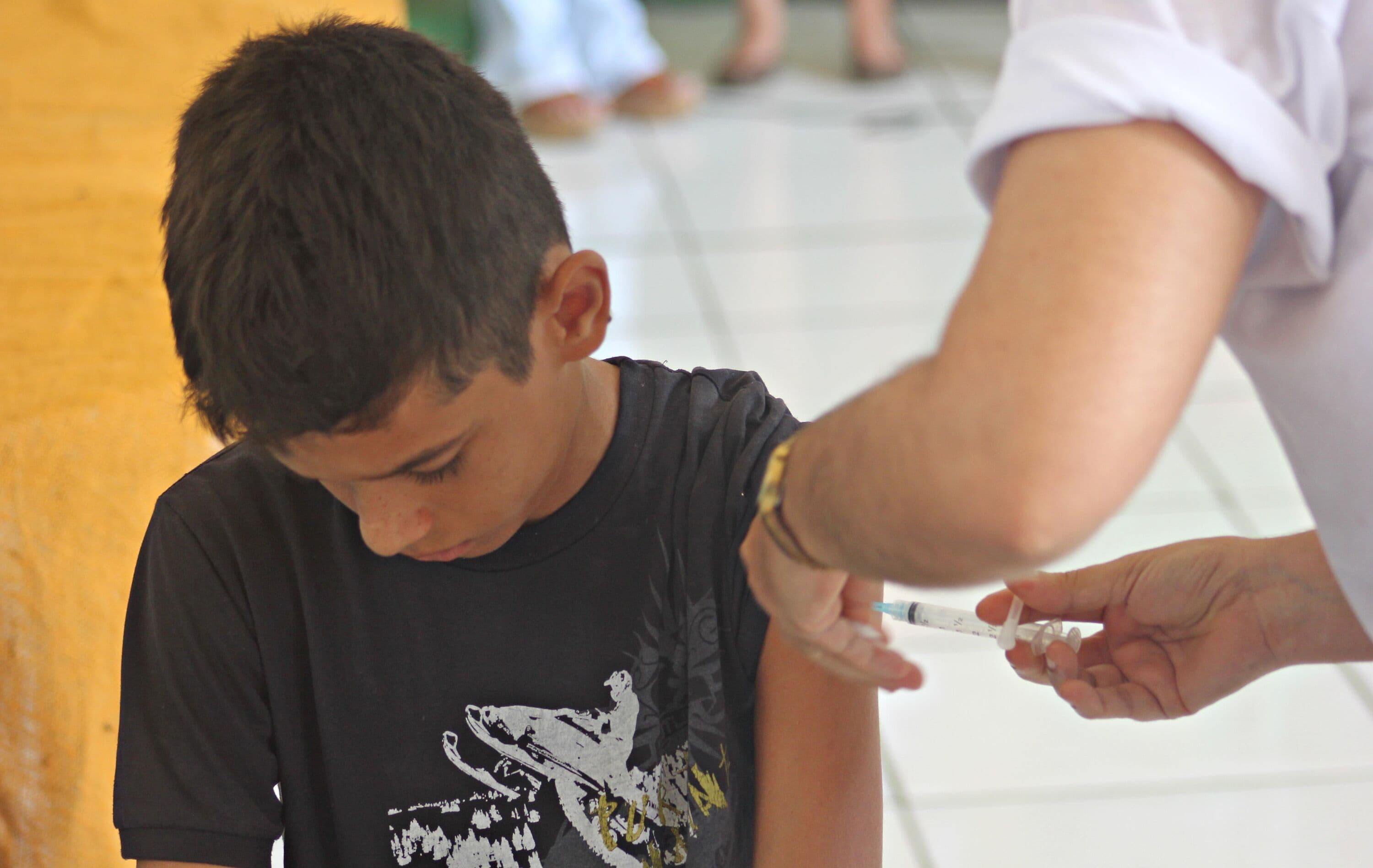 Campanha de vacinação contra poliomielite e sarampo é antecipada para esta quarta-feira