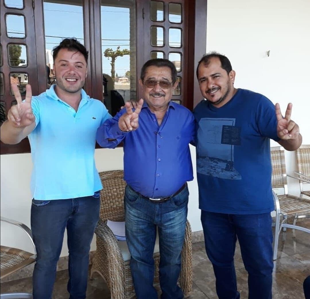 Maranhão recebe apoio do presidente da Câmara de Bom Sucesso para disputa a governador