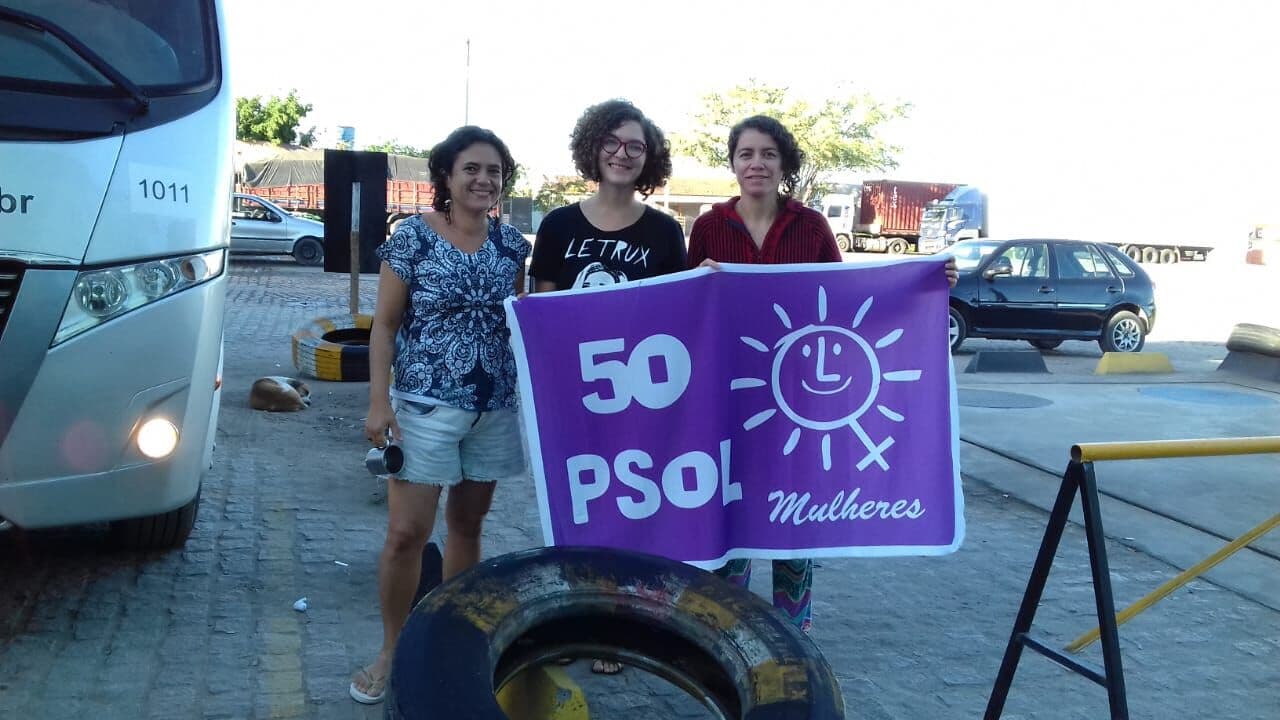 Candidata a vice do PSOL vai até Brasília para audiência que debate descriminalização do aborto