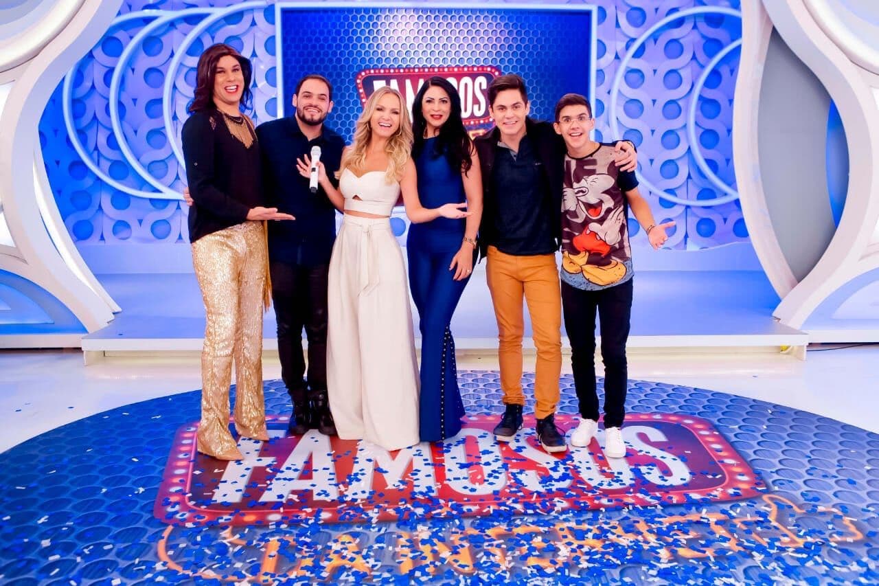 Youtuber paraibano Lucas Loketa vai ao programa de Eliana neste domingo