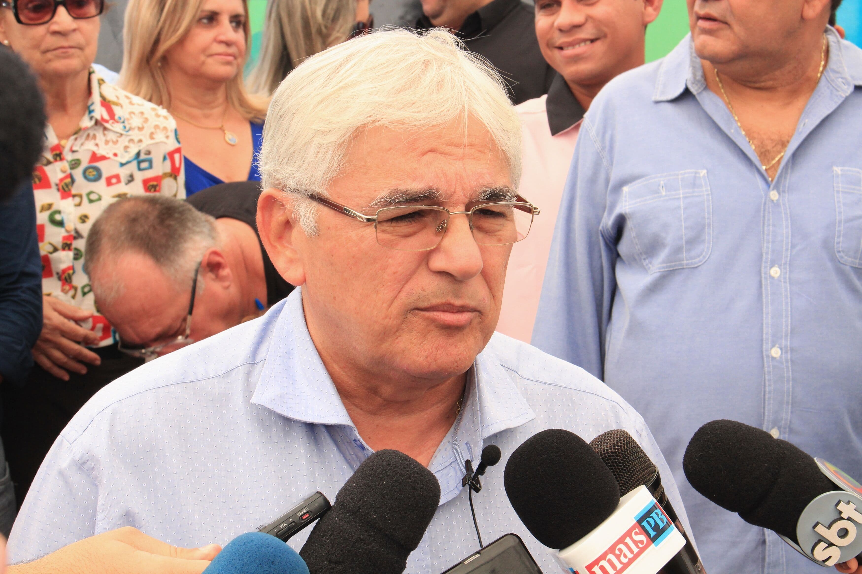 Efraim Morais prevê união entre Efraim Filho e Pedro Cunha Lima com Romero Rodrigues