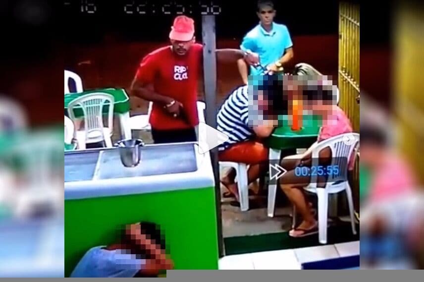 Dupla assalta lanchonete e agride dona do estabelecimento no Ernani Sátiro