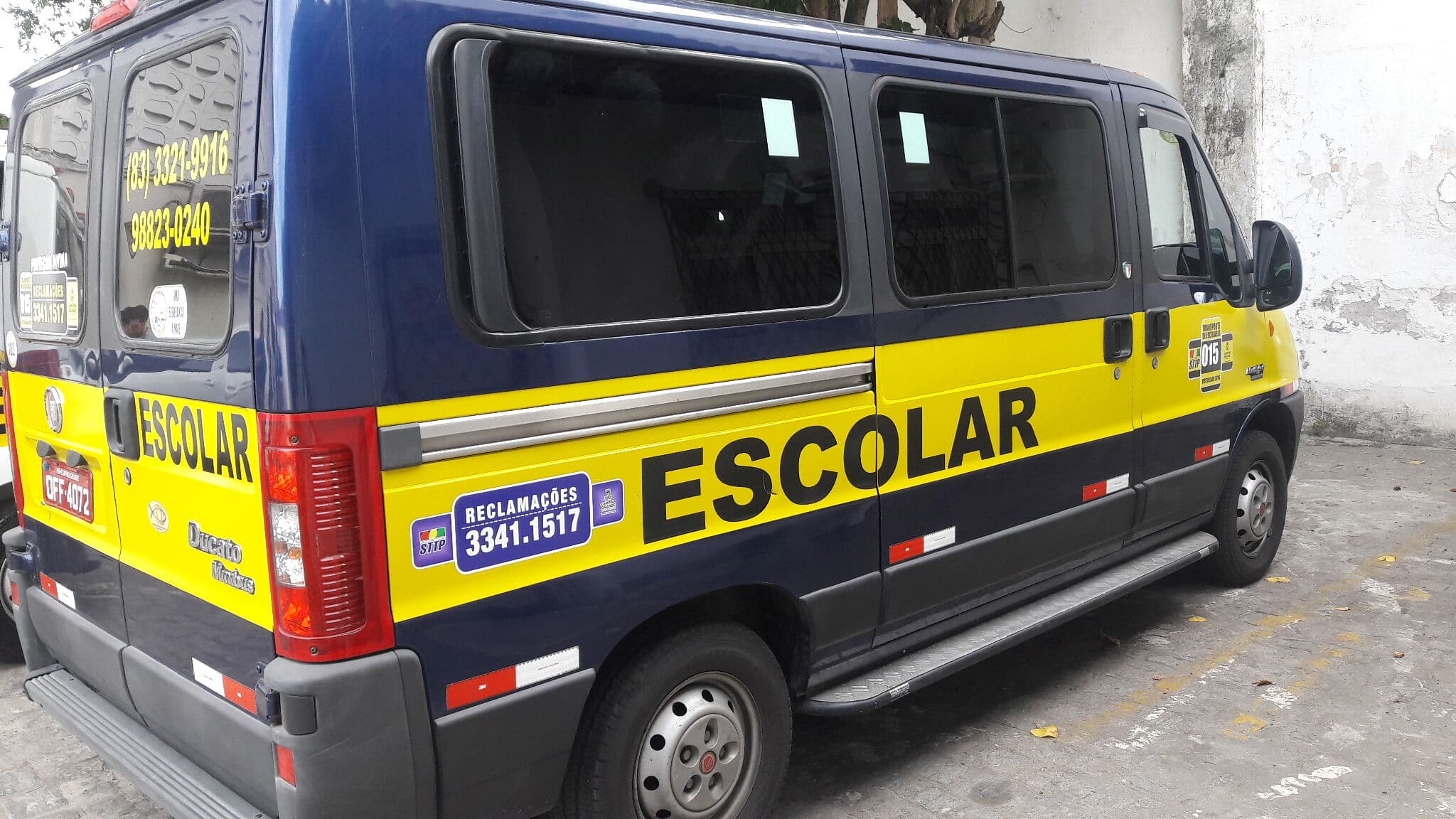Termina hoje o processo de vistoria semestral dos transportes escolares em Campina Grande