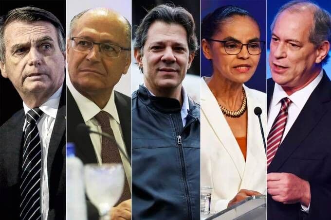 Datafolha: sem Lula, Bolsonaro lidera com 22%, seguido por Marina, com 16%