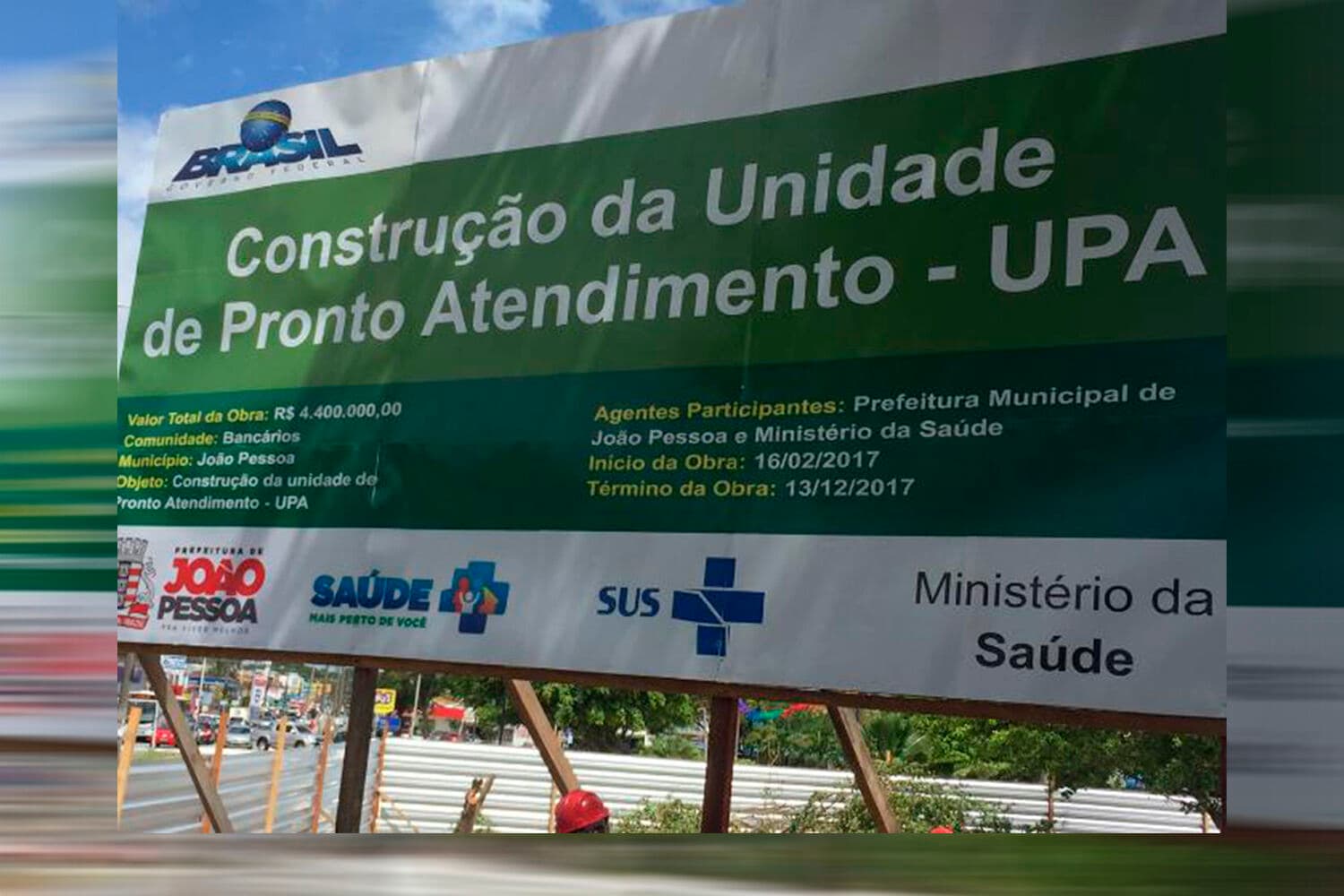UPA Bancários será entregue na próxima segunda-feira