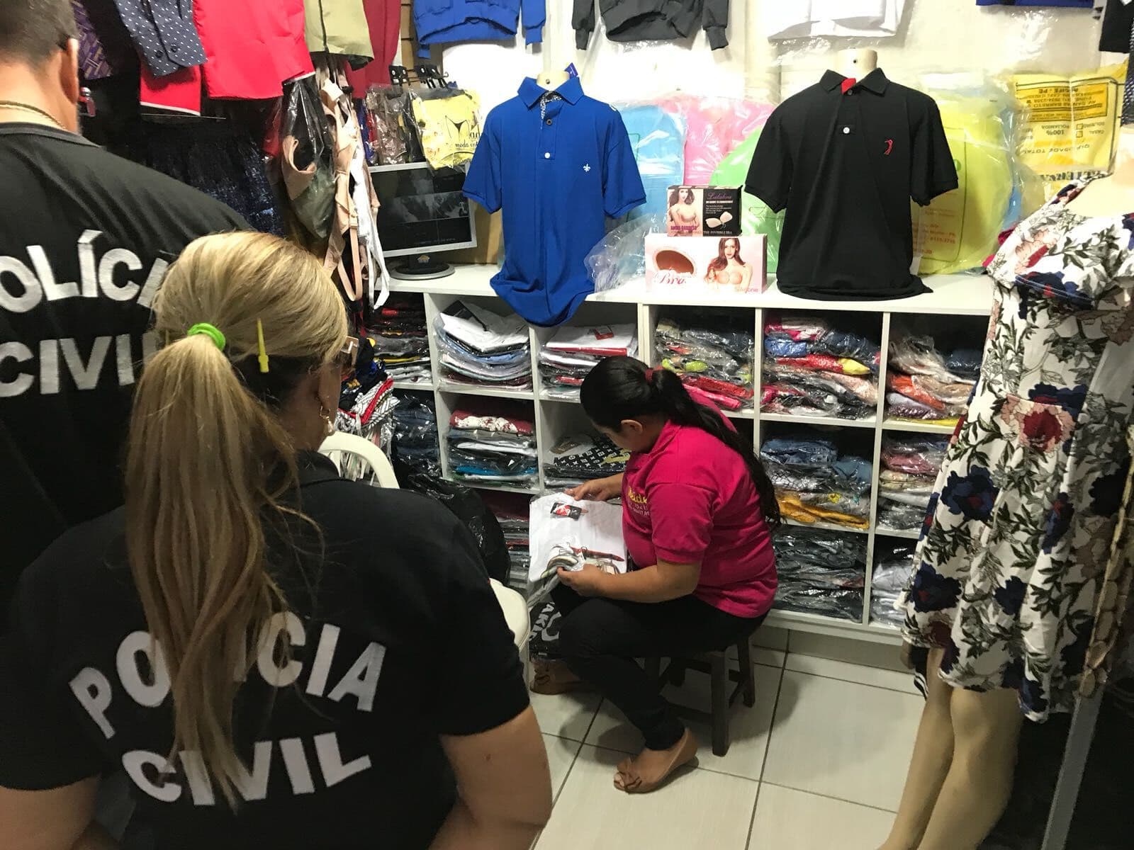 Operação para combater pirataria é deflagrada em João Pessoa