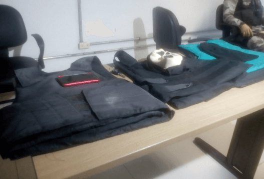 Polícia Militar prende homem e apreende material após perseguição policial em João Pessoa