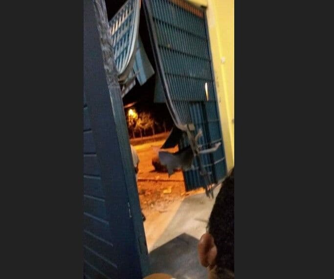 Polícia confirma fuga de 105 presos da Penitenciária de Segurança Máxima PB1